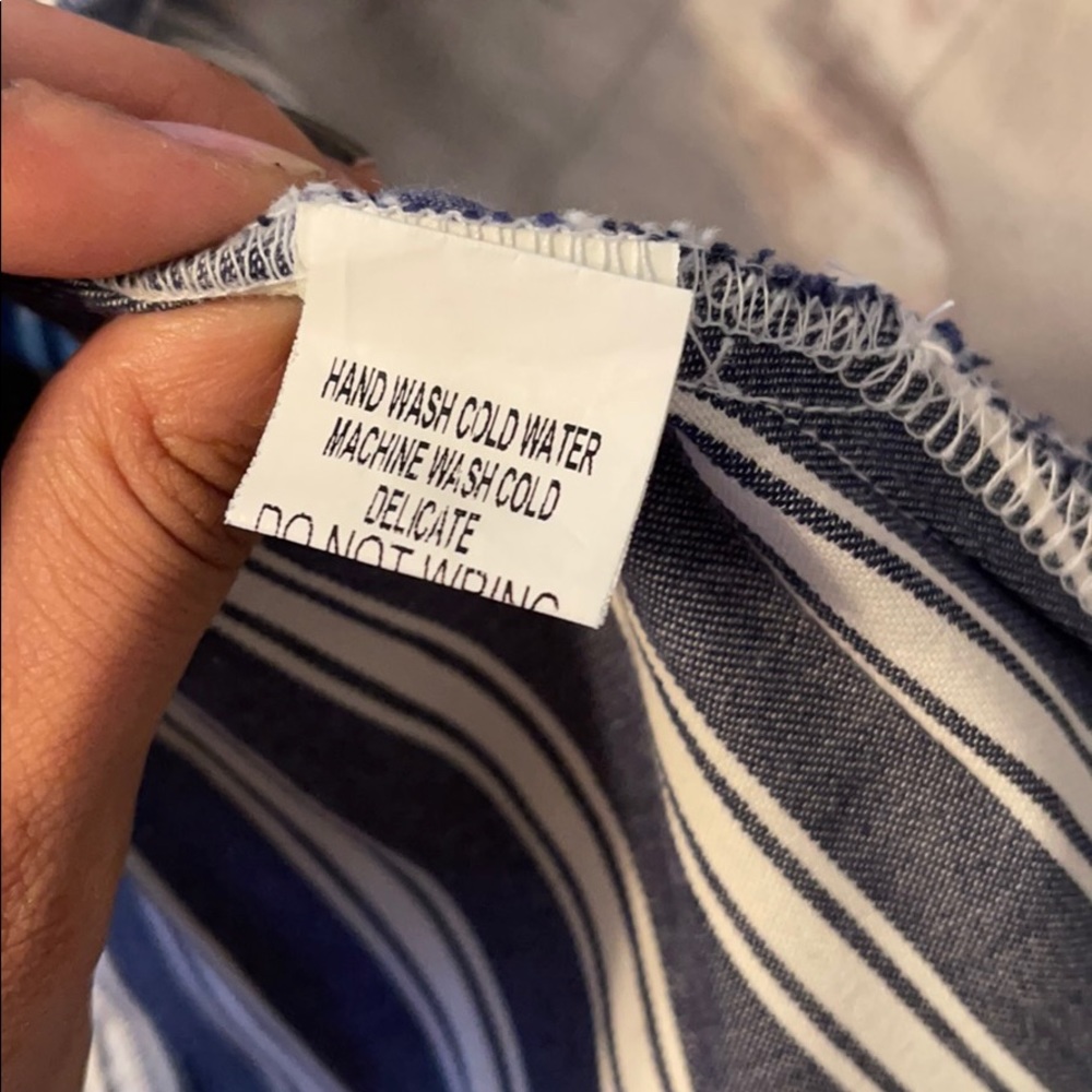 Stripped Button Down - Picture 6 of 7